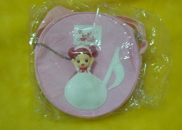 Japan Magical Ojamajo Do Re Mi Doremi Harukaze Bag w/ Mini Strap Key Chain Figure - Lavits Figure
