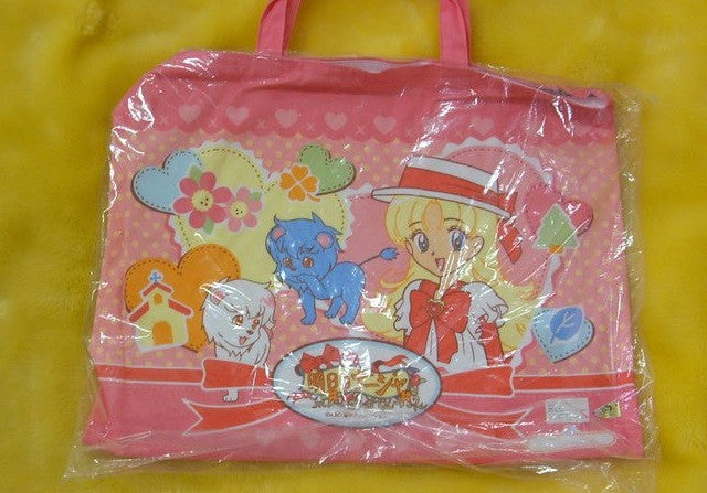Banpresto Tomorrow's Ashita No Nadja Applefield Preminger w/ Lion 7" Tote Bag - Lavits Figure