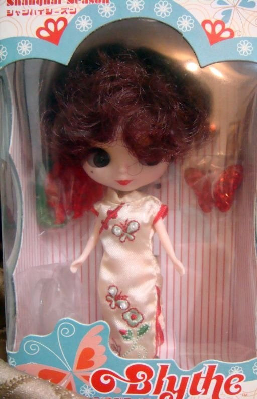 Takara Petite Blythe PBL57 Shanghai Season Action Doll Figure - Lavits Figure