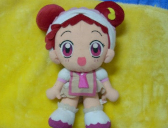 Japan Magical Ojamajo Do Re Mi Doremi Harukaze 10" Plush Doll Cooking Ver Figure - Lavits Figure