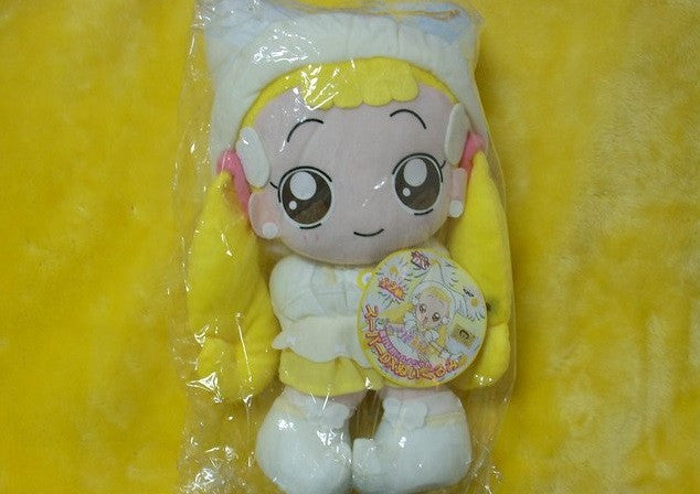 Banpresto Magical Ojamajo Do Re Mi DX Hana Makihatayama 12" Plush Doll Figure - Lavits Figure