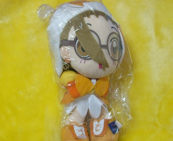 Banpresto Magical Ojamajo Do Re Mi Hazuki Fujiwara 8" Plush Doll Figure - Lavits Figure