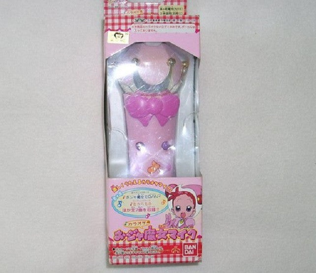 Bandai Magical Ojamajo Do Re Mi Music Sound Mike Microphone Play Set - Lavits Figure