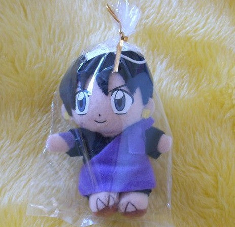 Inu Yasha Miroku Mini Plush Doll Strap Key Chain Figure - Lavits Figure
