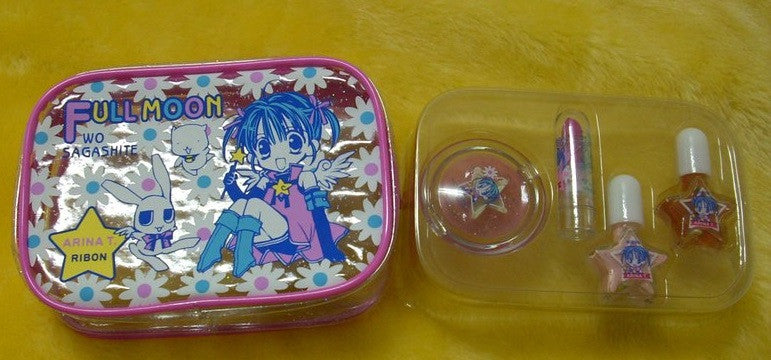 Japan Full Moon Wo Sagashite Tanemura Arina Cosmetic & Plastic Bag Arina T. Ribon - Lavits Figure