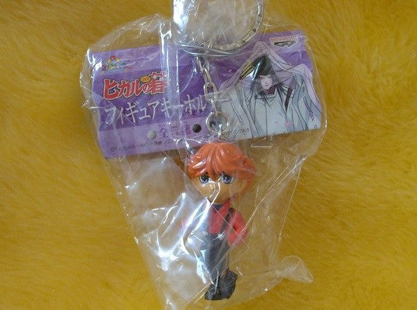 Banpresto Hikaru No Go Waya Yoshitaka Key Chain Holder Strap Mini Figure - Lavits Figure