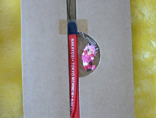 Nakayosi Tokyo Mew Mew Pink Phone Strap - Lavits Figure