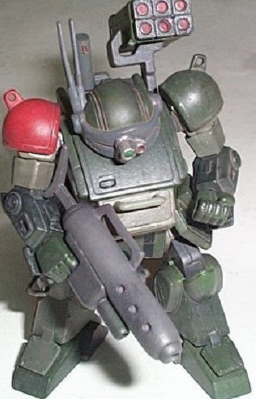 Kotobukiya Votoms Gaiden Blue Knight Berserga Story One Coin Series 1 6 1P 2P 12 Figure Set - Lavits Figure
- 3