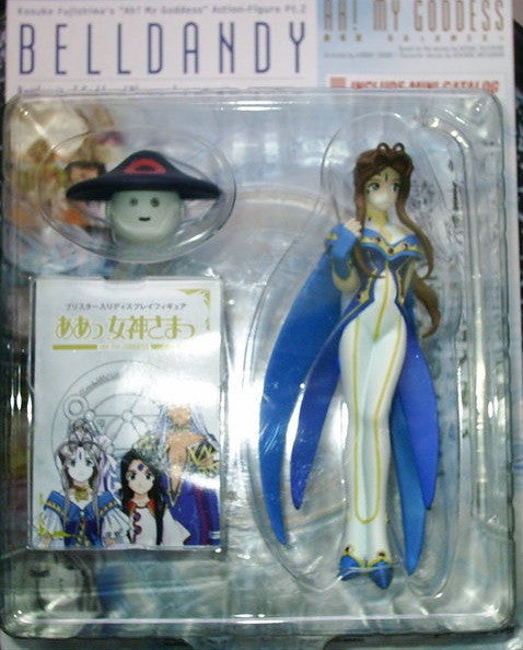 Hobby Base Ah Oh My Goddess Belldandy 1P Color Ver. Trading Collection Figure Set - Lavits Figure