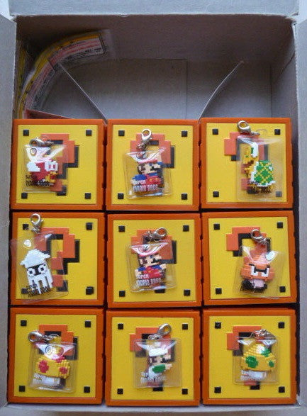 Unifive Nintendo Dotgraphics Mascot In ? Bank 8+1 Secret 9 Trading Figure Set - Lavits Figure
- 2