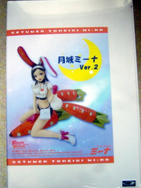 Volks 1/6 Getsumen To Heiki Rabbit Force Mina Tukisiro Tsukishiro Ver 2 Cold Cast Model Kit Figure - Lavits Figure