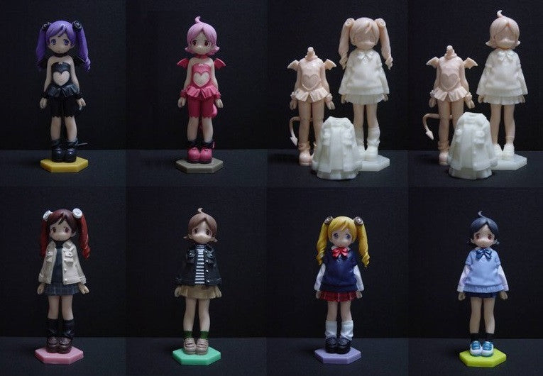 Wonder Festival WF 2005 Mascot Wonda & Reset Stylish Thief 8 Trading Collection Figure Set - Lavits Figure
- 1