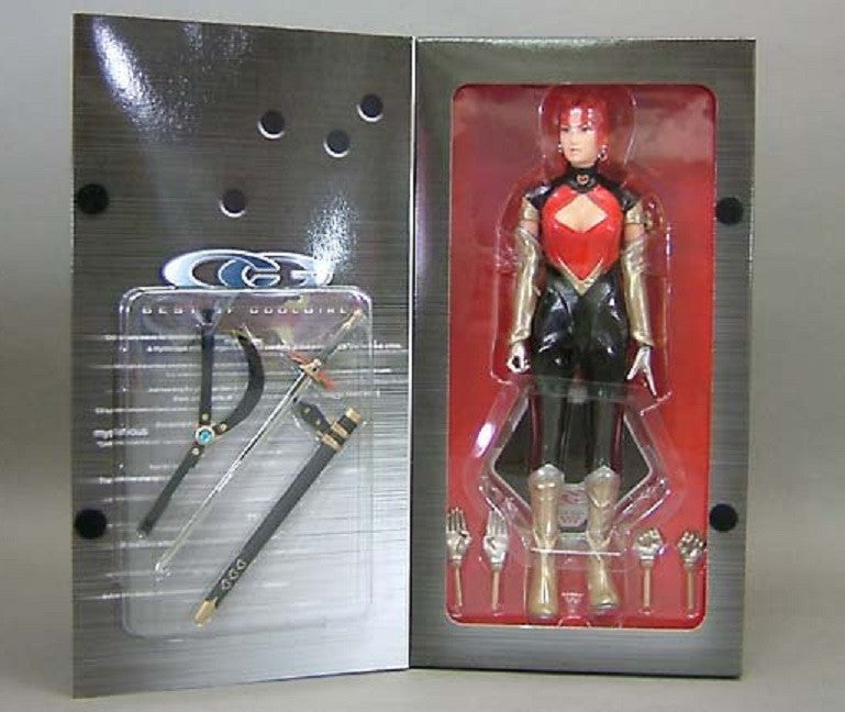 Takara 1/6 12" Best Of Cool Girl CG 2.0 Alternative Cutie Honey Action Figure Set - Lavits Figure
- 2