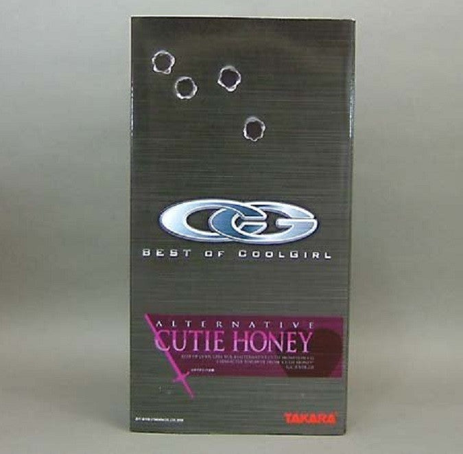 Takara 1/6 12" Best Of Cool Girl CG 2.0 Alternative Cutie Honey Action Figure Set - Lavits Figure
- 1