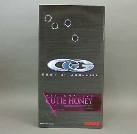 Takara 1/6 12" Best Of Cool Girl CG 2.0 Alternative Cutie Honey Action Figure Set - Lavits Figure
 - 1