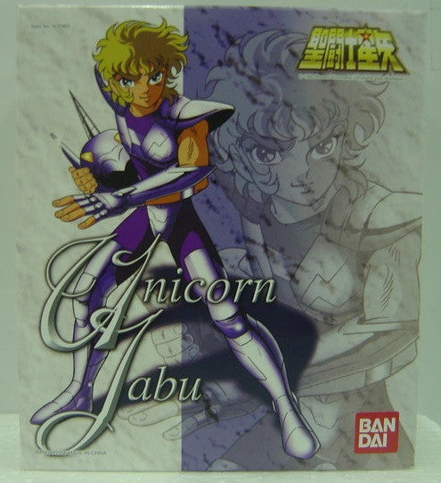 Bandai Saint Seiya Bronze Myth Cloth Unicorn Jabu Action Figure - Lavits Figure
- 1