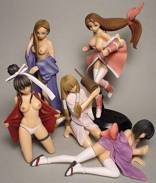 Millennium DGP Digital Gals Gashapon Capsule Mitama Shinobi Part 2 5 Mini Figure Set - Lavits Figure
- 2