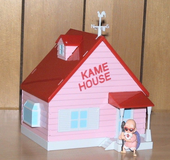 Banpresto Dragon Ball Kame House Coin Bank Trading Figure - Lavits Figure
