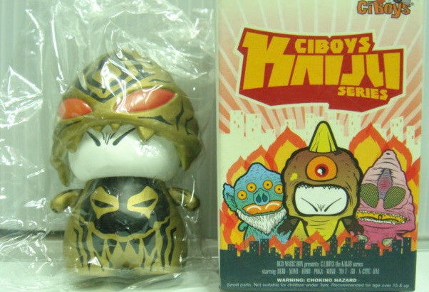 CIBoys C.I.Boys Red Magic Kaiju Chase Ver. 2" Trading Vinyl Figure - Lavits Figure