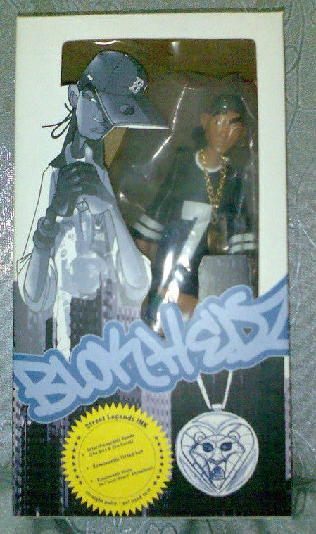Blokhedz Carhartt Street Legends Blak 500 LTD 10" Vinyl Figure - Lavits Figure
- 2