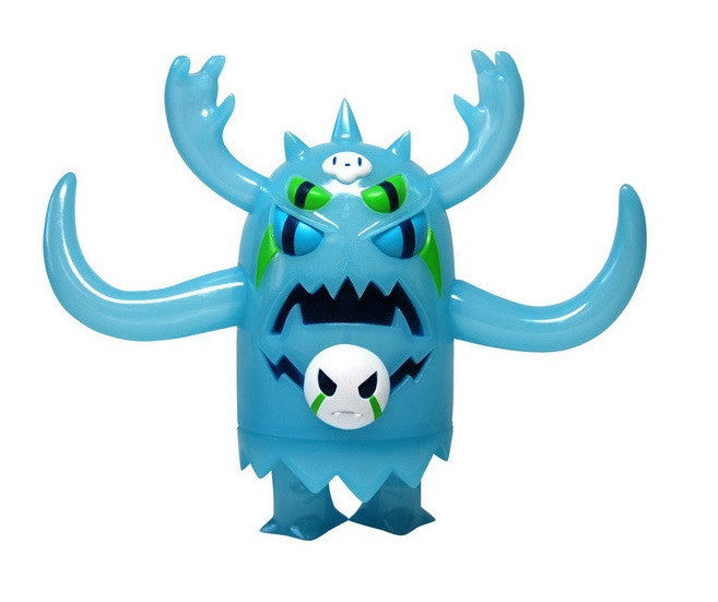Wonderwall 2007 Simone Legno Tokidoki Taberon KFGU Kaiju For Grown Ups Blue Ver 6" Vinyl Figure - Lavits Figure