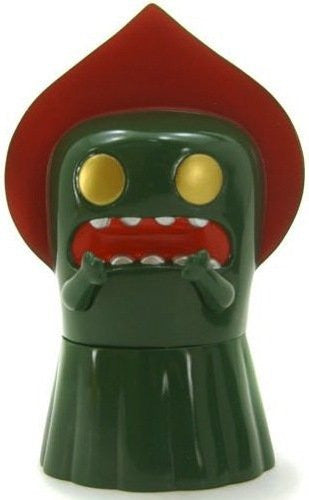 Wonderwall 2006 David Horvath Flatwoods Monster KFGU Kaiju For Grown Ups Eye Witness Green Ver. 5" Vinyl Figure - Lavits Figure