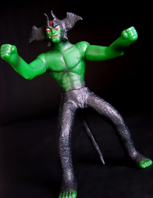 Marusan 2007 Devilman Go Nagai 5" Soft Vinyl Trading Collection Figure - Lavits Figure