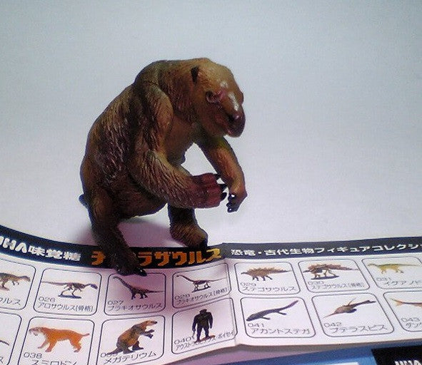 Kaiyodo Dinotales Dinosaur Part 2 No 039 Megatherium Trading Collection Figure - Lavits Figure