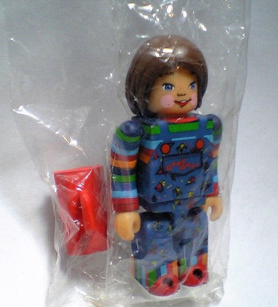 Medicom Toys Kubrick 100% Childs Play 2 Good Guys Ver. Mini Trading Action Figure - Lavits Figure