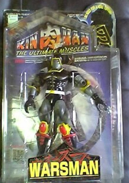 Romando Yudetamago's Kinnikuman The Ultimate Muscles Warsman Action Figure Used - Lavits Figure