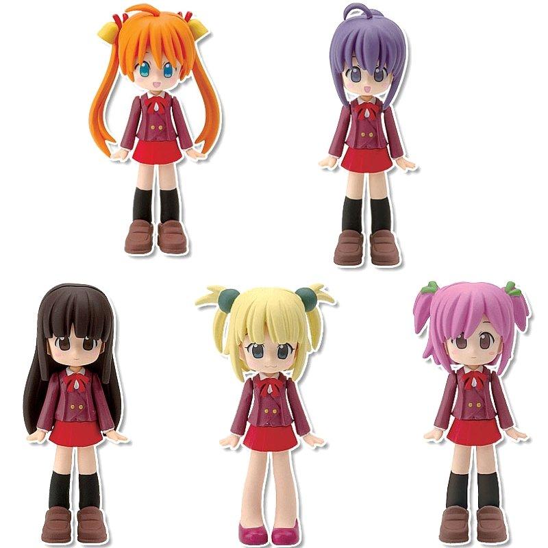 Konami Figumate Magister Negi Negima Special 5 Trading Figure Set