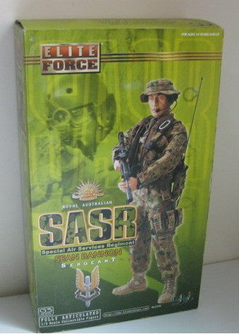 BBi 12" 1/6 Collectible Items Elite Force Australian SASR Sergeant Sean Bannon Action Figure - Lavits Figure
- 2