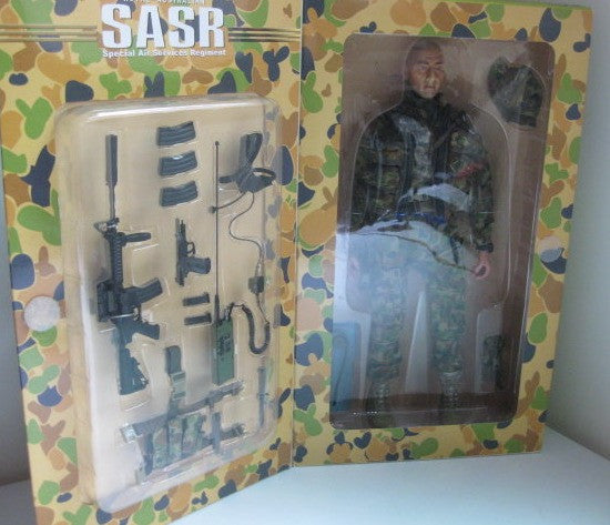 BBi 12" 1/6 Collectible Items Elite Force Australian SASR Sergeant Sean Bannon Action Figure - Lavits Figure
- 1