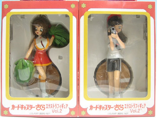 Sega Clamp Card Captor Sakura Extra Collection Vol 2 Pvc Figure Set - Lavits Figure