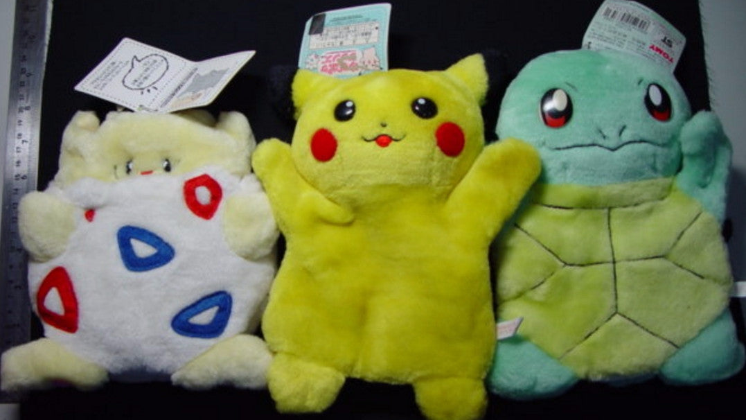 Pikachu hand puppet fashion