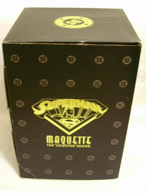 DC Direct Warner Bros Superman Maquette Bruce Timm 12" Statue Figure