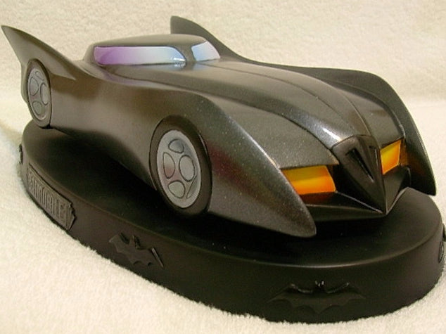DC Direct Warner Bros Batman Maquette Batmobile Statue Figure