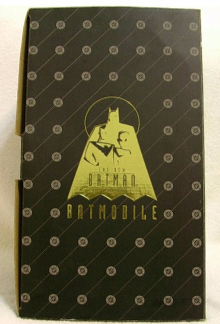 DC Direct Warner Bros Batman Maquette Batmobile Statue Figure