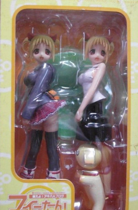 Toy's Planning Moeyo! Akibajin Blog Fie Tan Pvc Figure