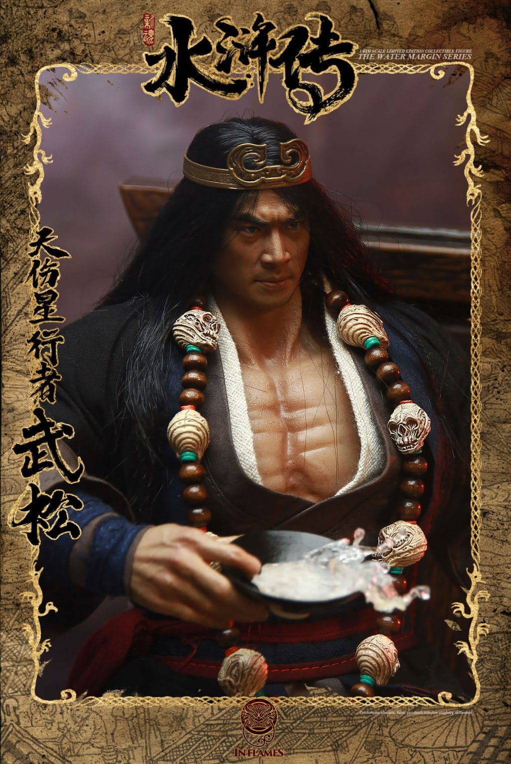 InFlames Toys x Newsoul 1/6 12" IFT-030 Skywalker Wu Song Deluxe ver Action Figure