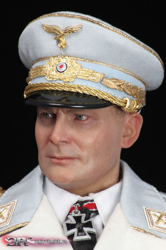 3 Reich 12" 1/6 GM616 WWII German Head Of The Luftwaffe Hermann Goring Action Figure