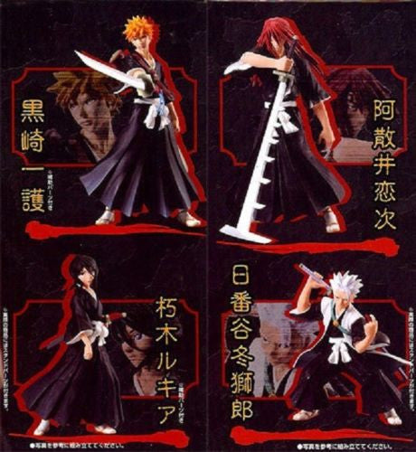 Bandai Bleach Characters Collection Trading Part 1 4 Mini Figure Set