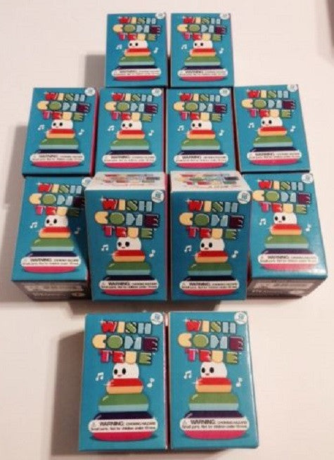 StrangeCo 2008 Friends With You Wish Come True We Wobble 10 Random Mini Box Figure Set - Lavits Figure
- 2