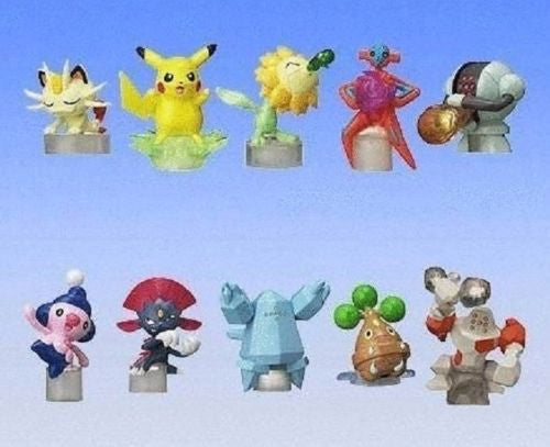 Bandai Pocket Monster Pokemon XY Gashapon Mini Vending Machine Movie 1 –  Lavits Figure