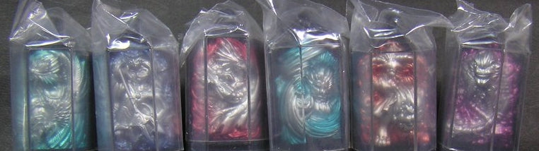 Bandai 2004 Legendz Tale of The Dragon Kings Game Talis Pod 3 Souldoll Gashapon Part 2 6 Figure Set
