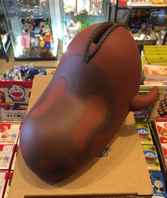 Playbeast Pete Fowler 2003 of Monsterism Island Worm Bank Brown Ver 5" Vinyl Figure Used