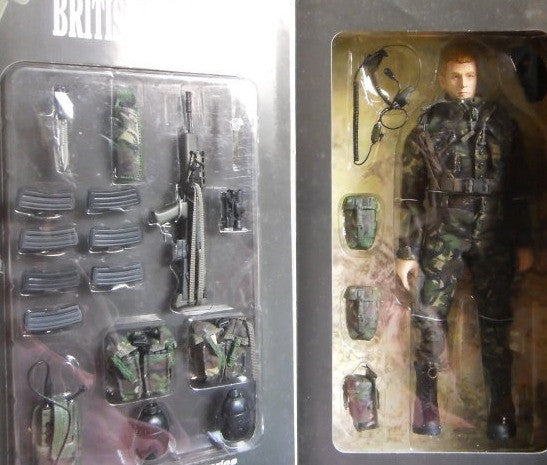 BBi 12" 1/6 British Royal Marine MNE Allen Action Figure - Lavits Figure
- 1