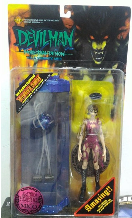 Fewture Devilman Go Nagai Tollg Symbiotic Mico Acid Purple Ver Action Figure