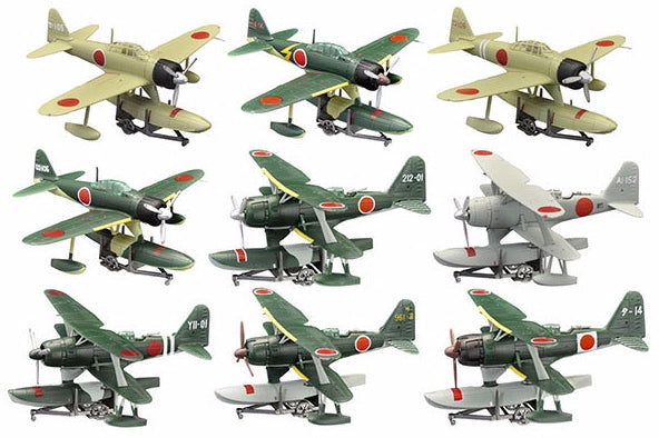 F-toys 1/144 Wing Kit Collection Part 15 9+2 Secret 11 Trading Figure Set