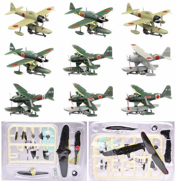 F-toys 1/144 Wing Kit Collection Part 15 9+2 Secret 11 Trading Figure Set
